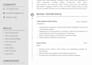write a professional ats friendly resume and CV